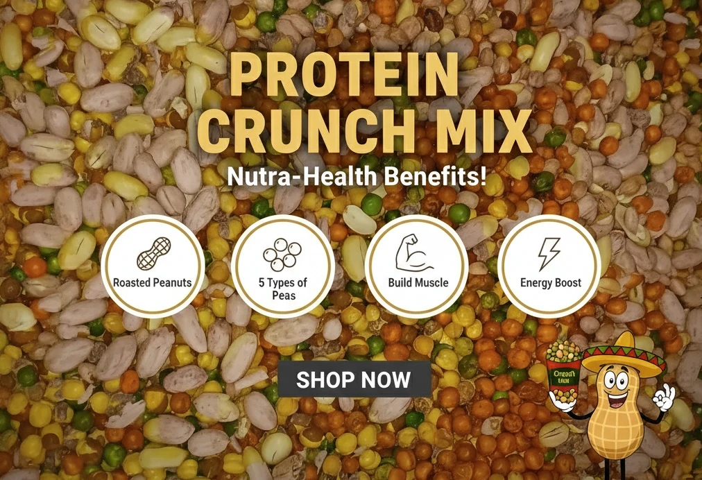Peanuts & Crunchy Mixes